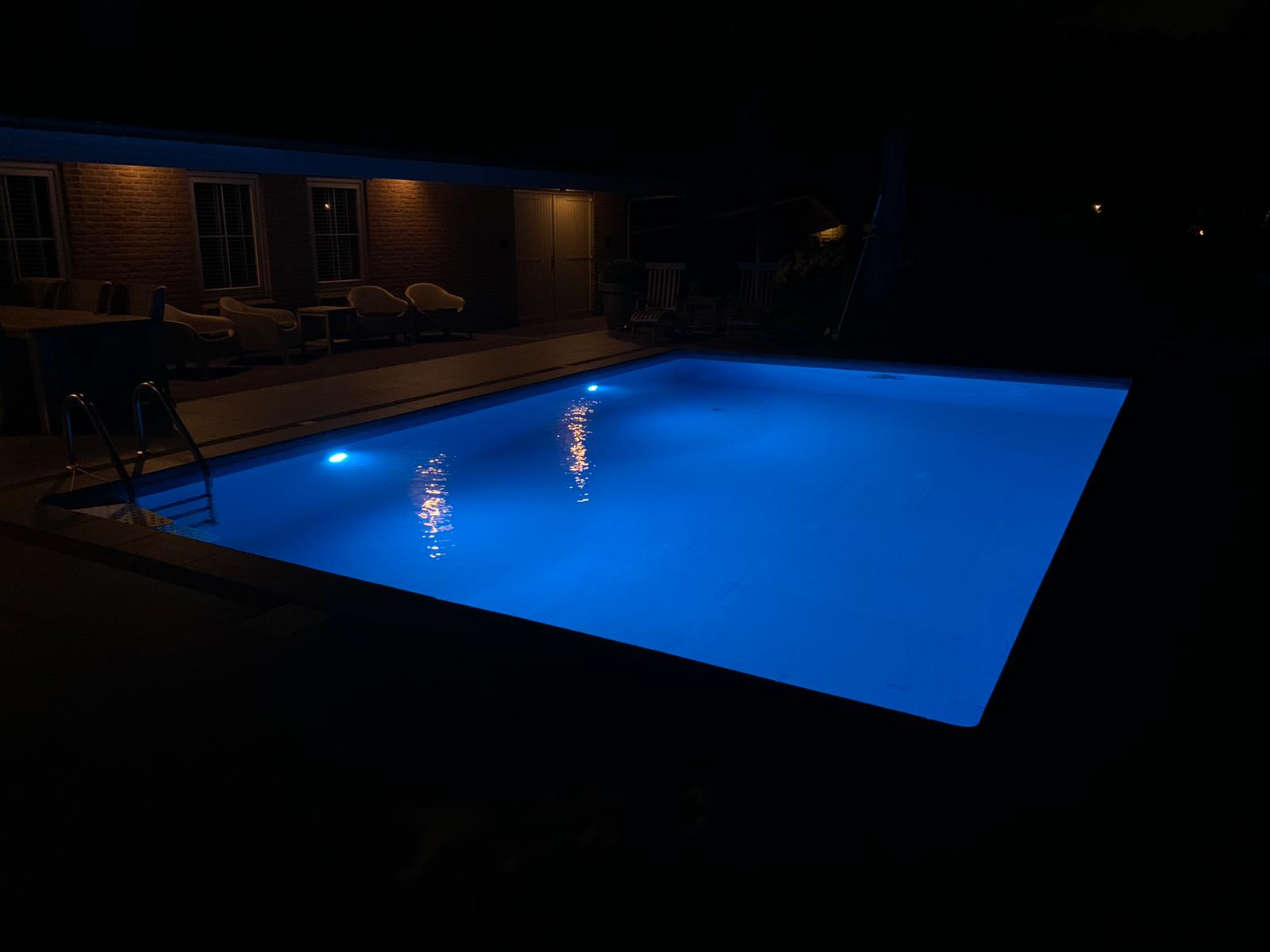 18W 9X5M Pool LED o 23.17.38