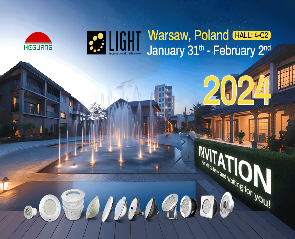 Poland International Lighting Equipment Exhibition is about to begin